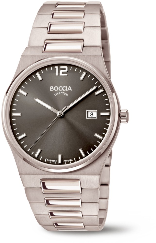 Boccia Titanium 3661-02 Herren Uhr
