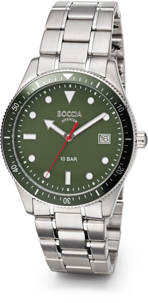 Boccia Titanium 3664-05 Herren Uhr