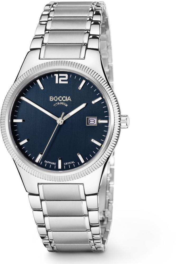 Boccia Titanium 3666-04 Herren Uhr