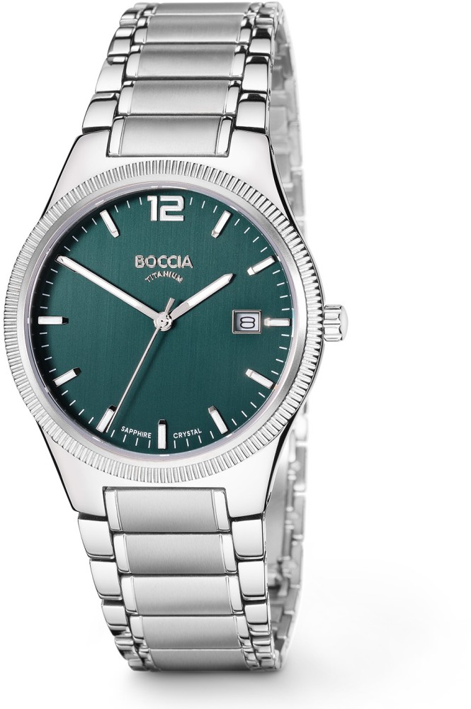 Boccia Titanium 3666-05 Herren Uhr