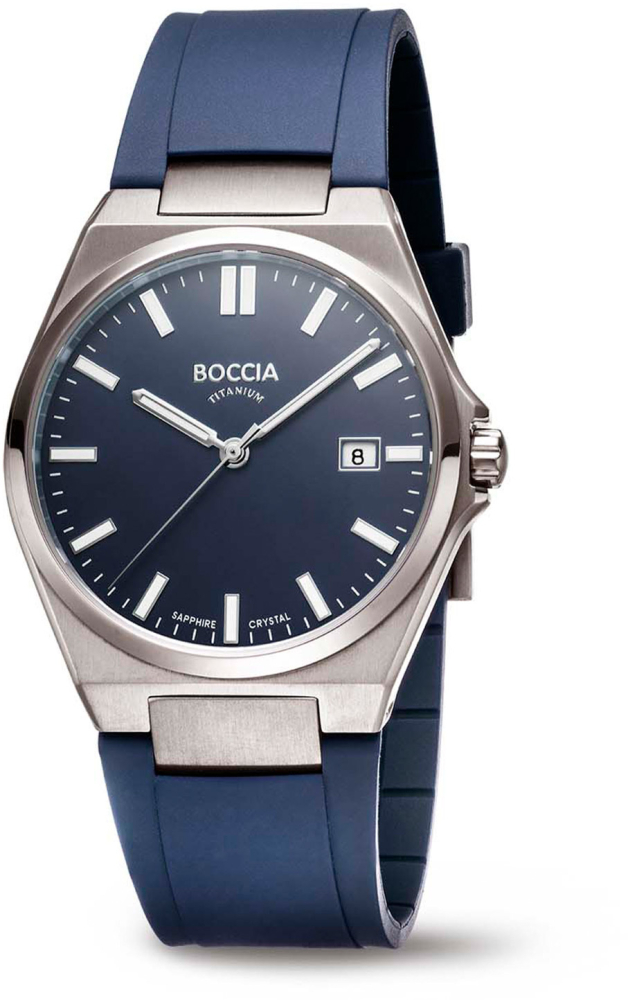 Boccia Titanium 3667-01 Herren Uhr