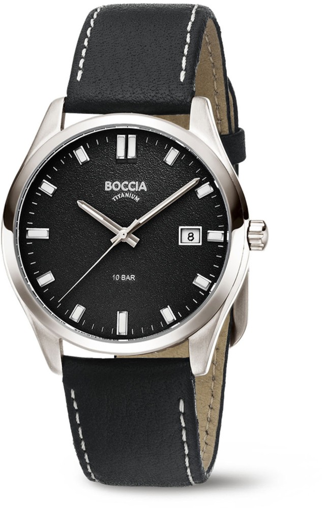 Boccia Titanium 3669-02 Herren Uhr