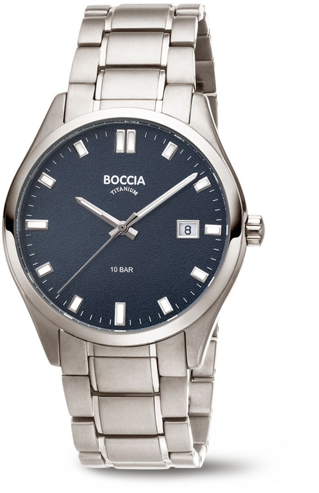 Boccia Titanium 3669-04 Herren Uhr