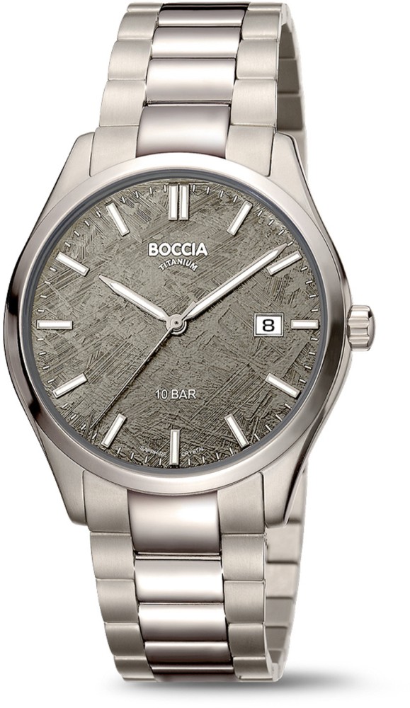 Boccia herenhorl. Titanium 39mm