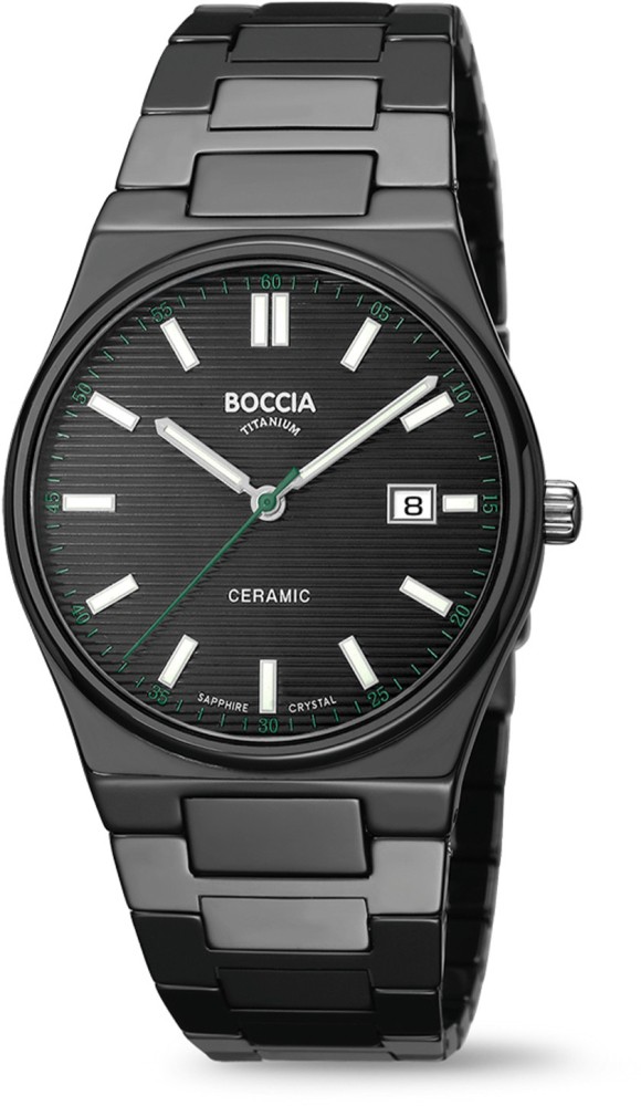 Boccia herenhorl. Keramiek 39mm