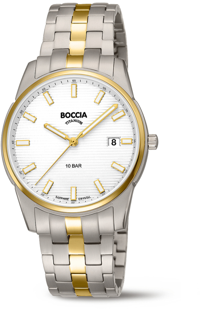 Boccia herenhorl. Titanium bico