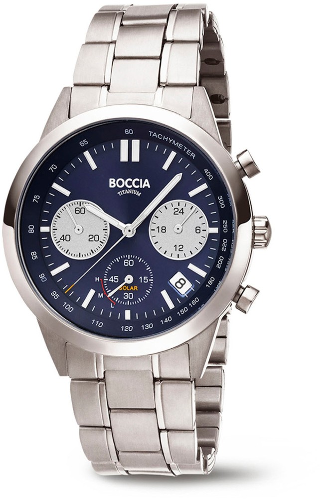 Boccia Titanium 3737-02 Herren Uhr
