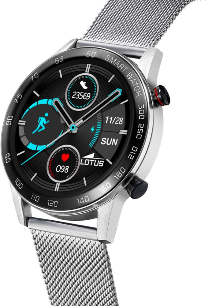 SMARTWATCH LOTUS 50017/1 STAINLESS STEEL 316L STRAP, BLUETOOTH, MEN