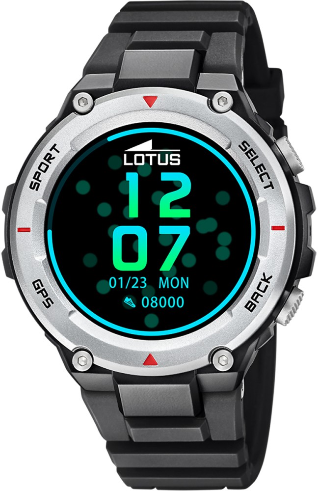 SMARTWATCH LOTUS 50024/2, WITH GPS, RUBBER STRAP, BLUETOOTH, MEN