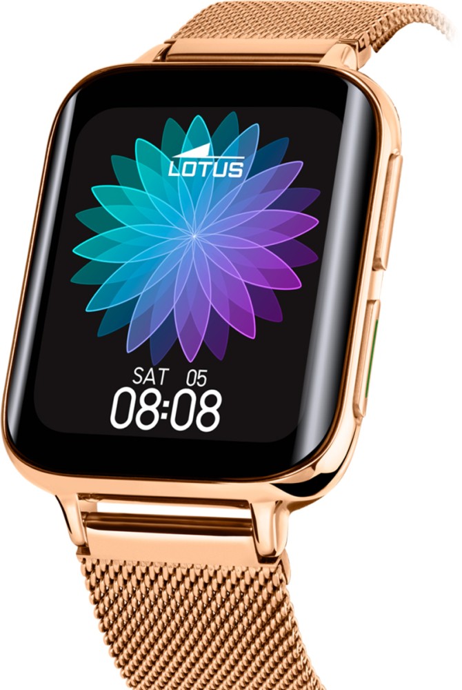 SMARTWATCH LOTUS SMARTIME 50033/1 WITH STEEL STRAP, BLUETOOTH, WOMEN