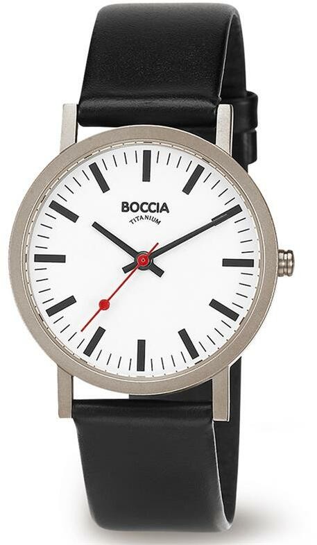 Boccia Titanium 521-03 Herren Uhr