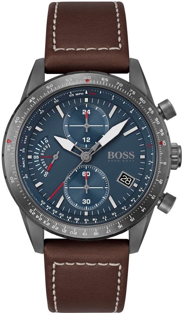 BOSS HB1513852 PILOT EDITION CHRONO Herren Uhr