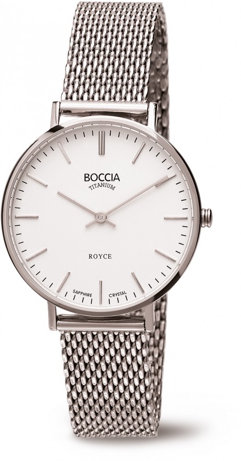 Boccia Titanium 3246-06 Damen Uhr