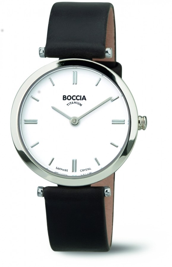 Boccia Titanium 3253-01 Damen Uhr