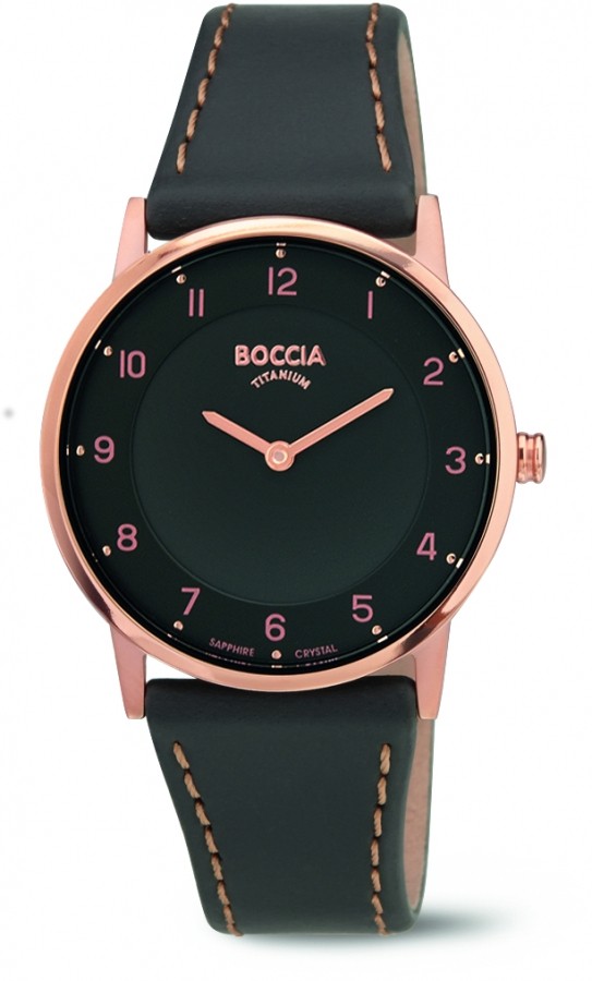 Boccia Titanium 3254-03 Damen Uhr