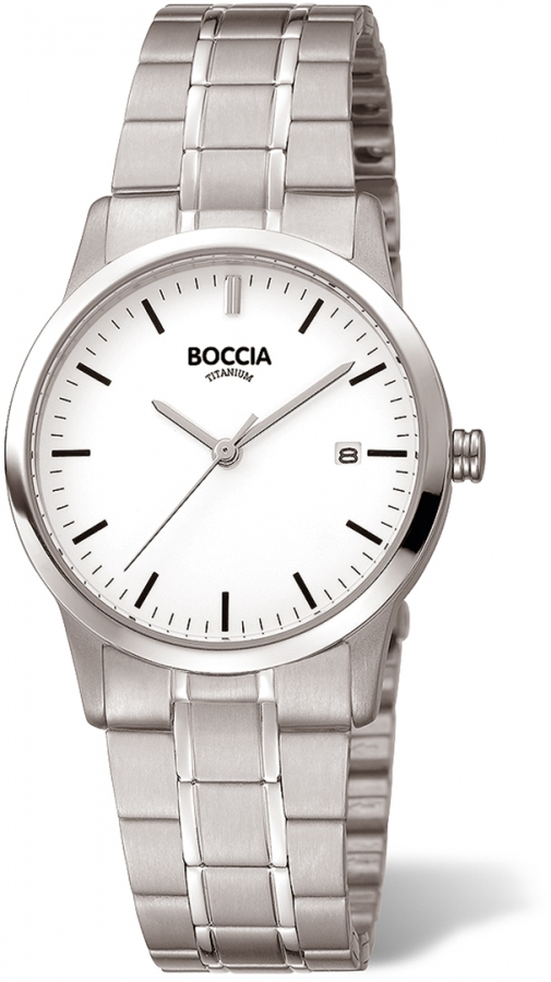 Boccia Titanium 3258-02 Damen Uhr