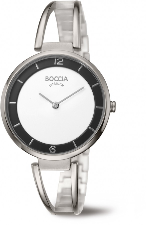 Boccia Titanium 3260-01 Damen Uhr