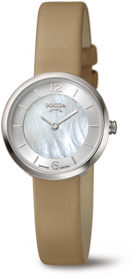 Boccia Titanium 3266-01 Damen Uhr