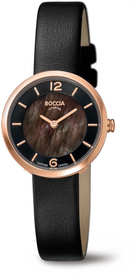 Boccia Titanium 3266-03 Damen Uhr