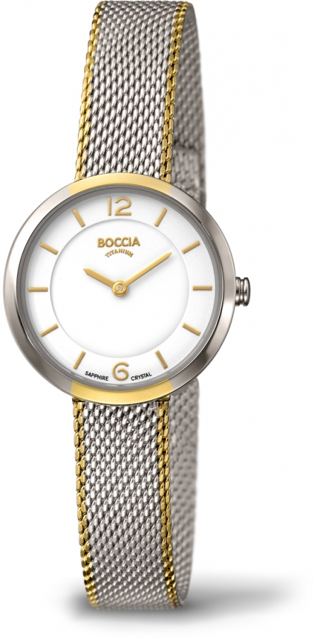 Boccia Titanium 3266-06 Damen Uhr
