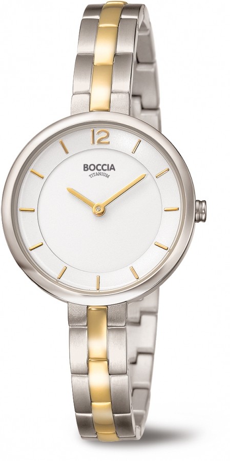 Boccia Titanium 3267-02 Damen Uhr
