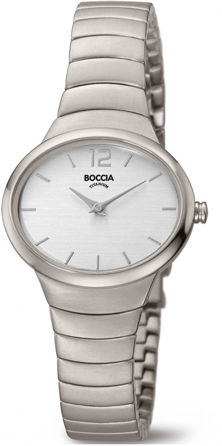 Boccia Titanium 3280-01 Damen Uhr
