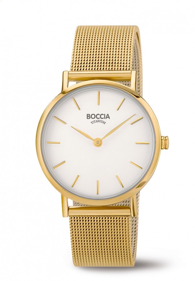 Boccia Titanium 3281-06 Damen Uhr