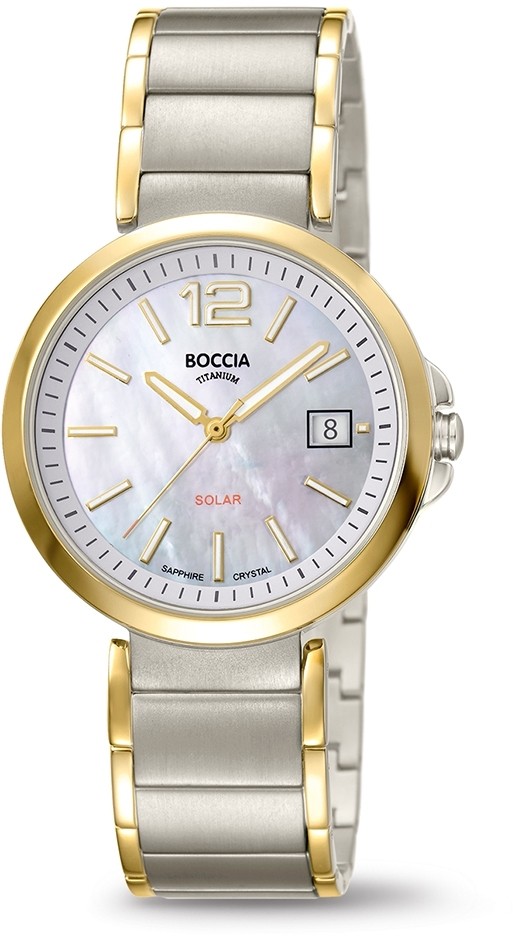 Boccia Titanium 3332-02 Damen Uhr