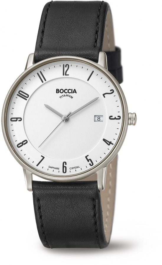 Boccia Titanium 3607-02 Herren Uhr