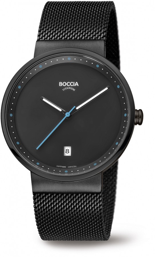 Boccia Titanium 3615-02 Herren Uhr