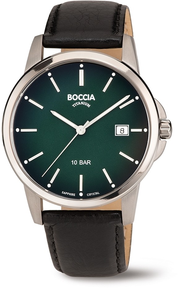 Boccia Titanium 3633-02 Herren Uhr