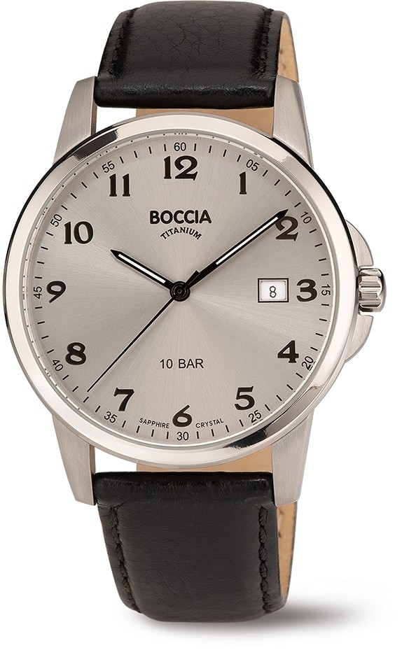 Boccia Titanium 3633-03 Herren Uhr