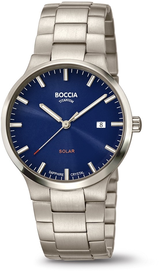 Boccia Titanium 3652-02 Herren Uhr