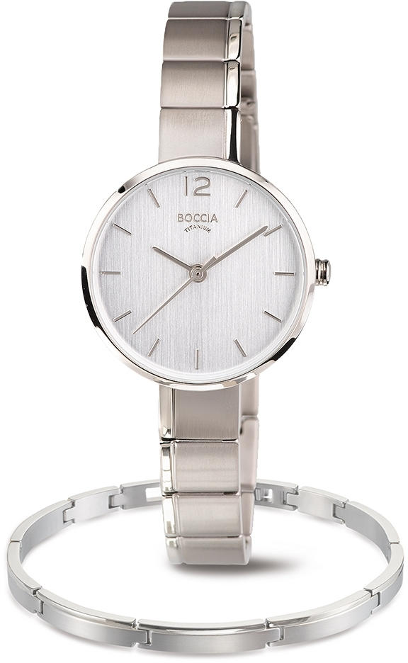 Boccia Titanium 9002.3308.01.SET Giftset Damen Uhr