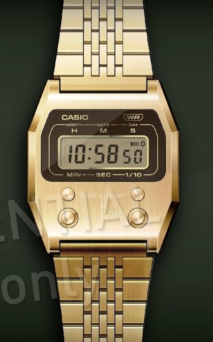 Casio A1100G-5EF Unisex Uhr