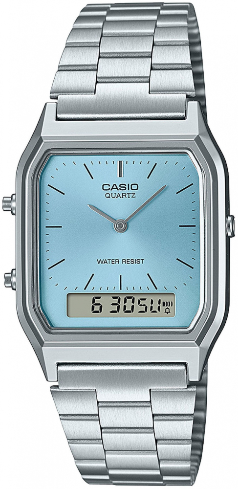 Casio AQ-230A-2A1MQYES Unisex Uhr