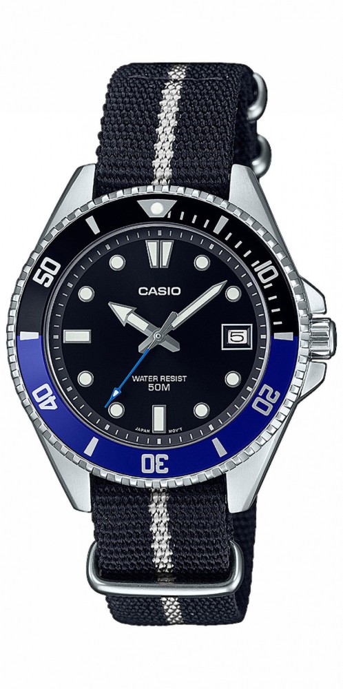 Casio MDV-10C-1A2VEF Herren Uhr