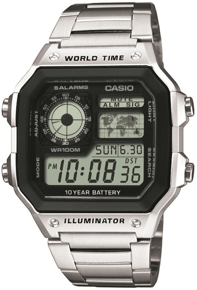 Casio AE-1200WHD-1AVEF Herren Uhr