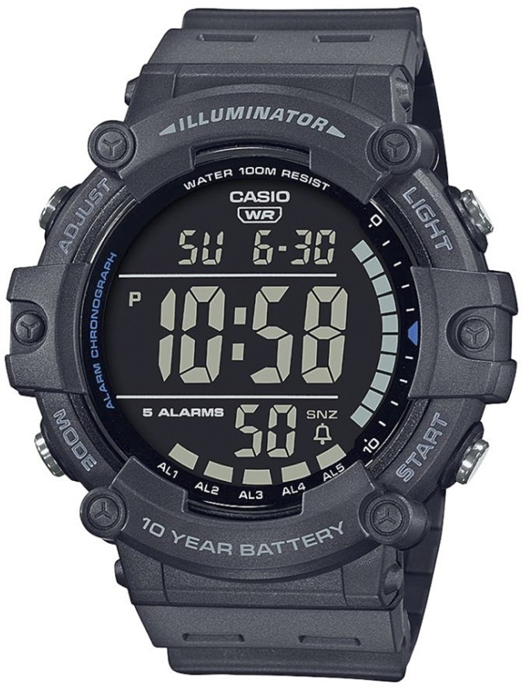 Casio AE-1500WH-8BVEF Herren Uhr