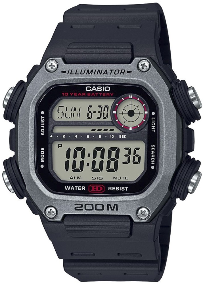 Casio DW-291H-1AVEF Herren Uhr