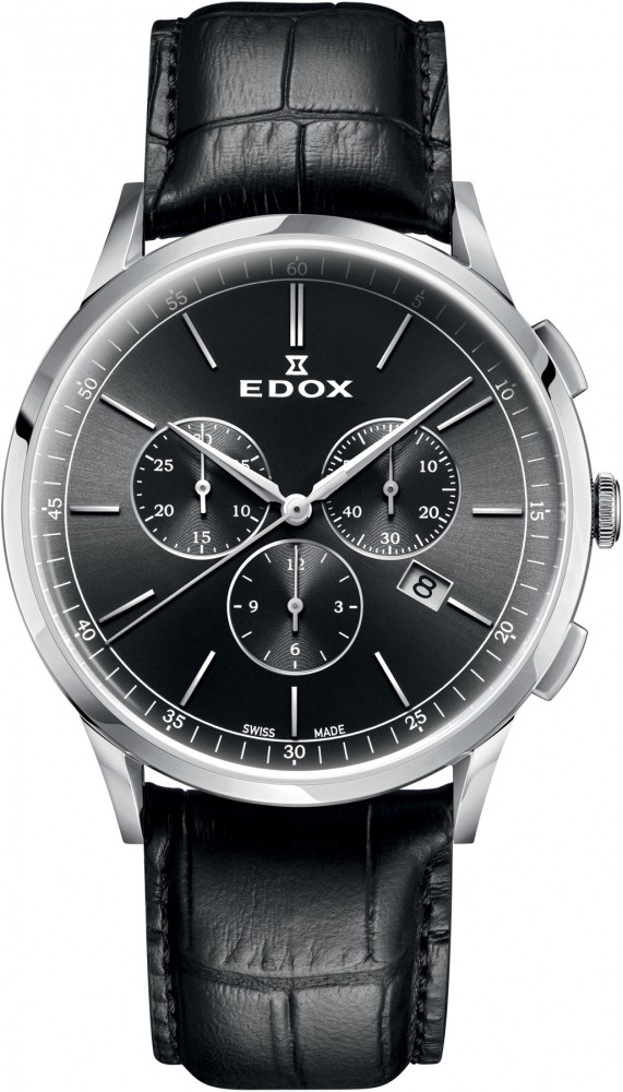 Edox 10236 3C NIN Les Vauberts Herren Uhr