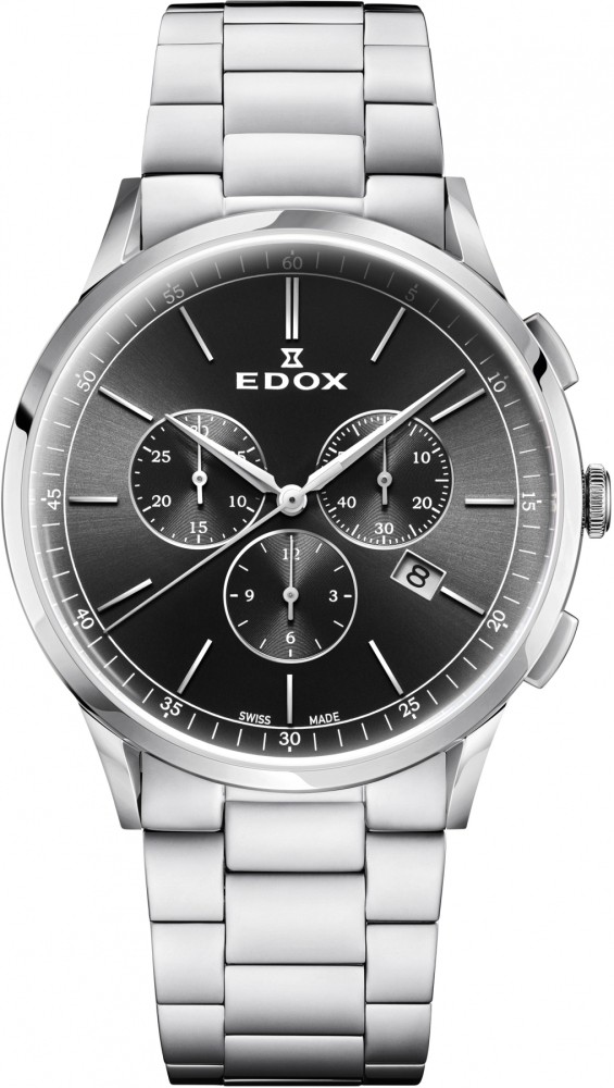 Edox 10236 3M NIN Les Vauberts Herren Uhr