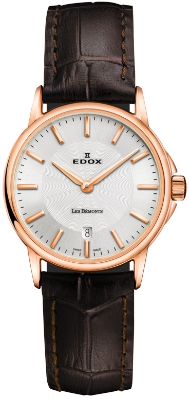 Edox 57001 37R AIR Les Bémonts Damen Uhr