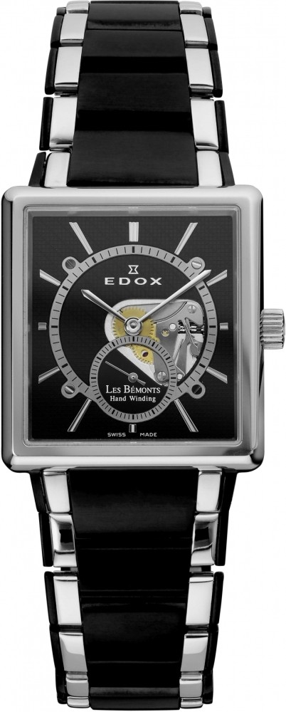 Edox 72012 357N NIN Les Bémonts Herren Uhr