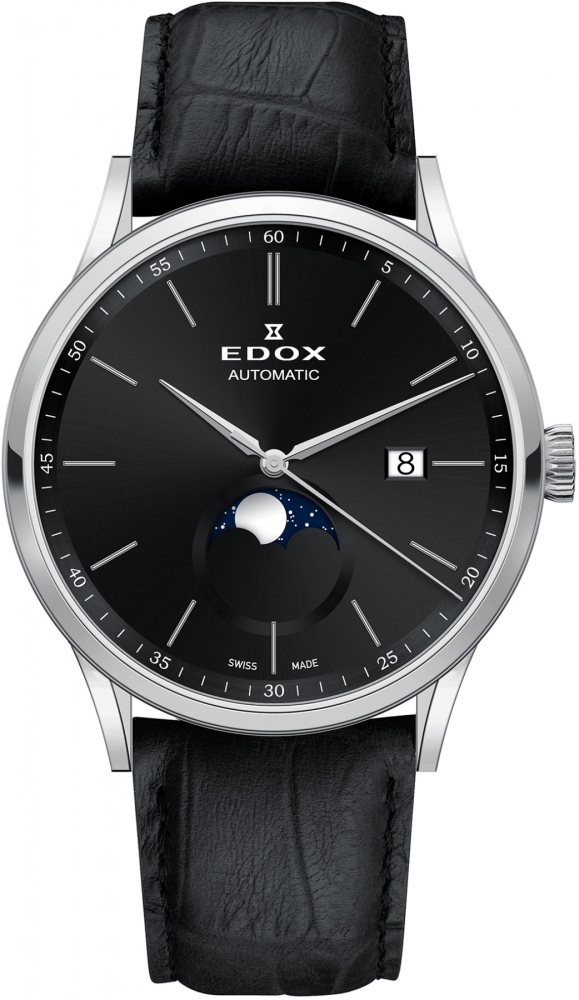 Edox 80500 3 NIN Les Vauberts Herren Uhr