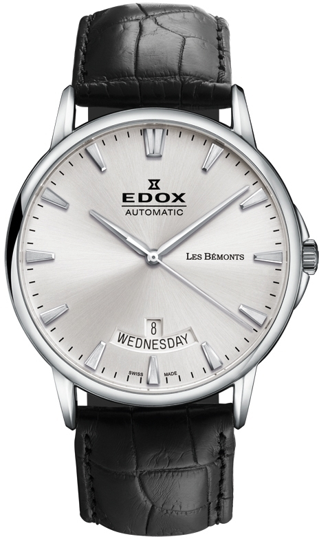 Edox 83015 3 BIN Les Bémonts Herren Uhr