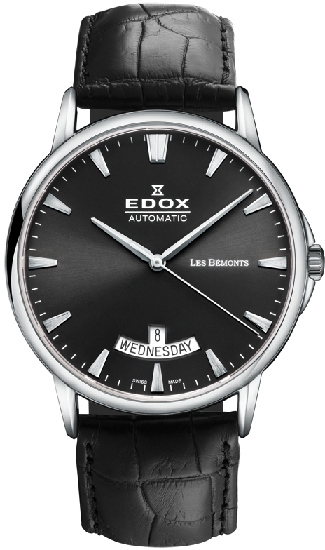 Edox 83015 3 NIN Les Bémonts Herren Uhr