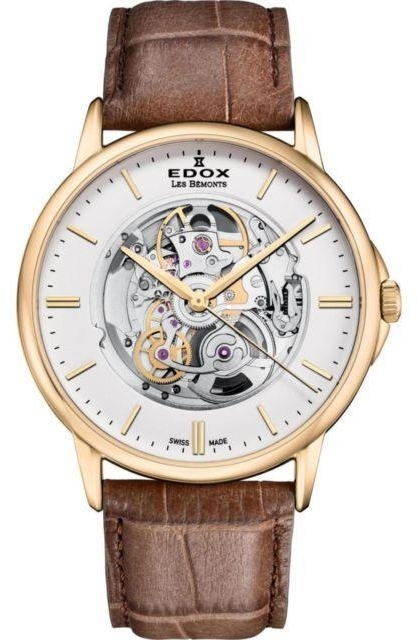 Edox 85300 37J AID Les Bémonts Herren Uhr