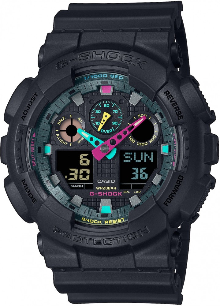 G-Shock GA-100MF-1AER Herren Uhr