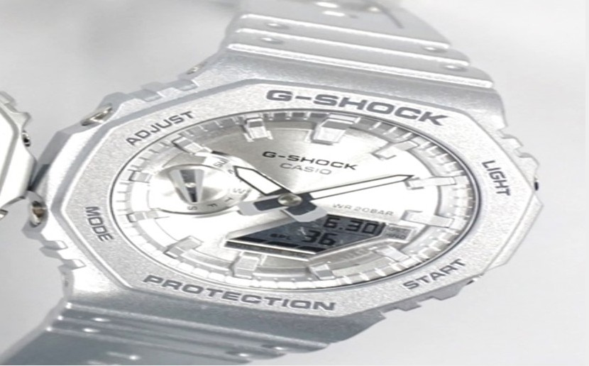 G-Shock GA-2100FF-8AER Herren Uhr